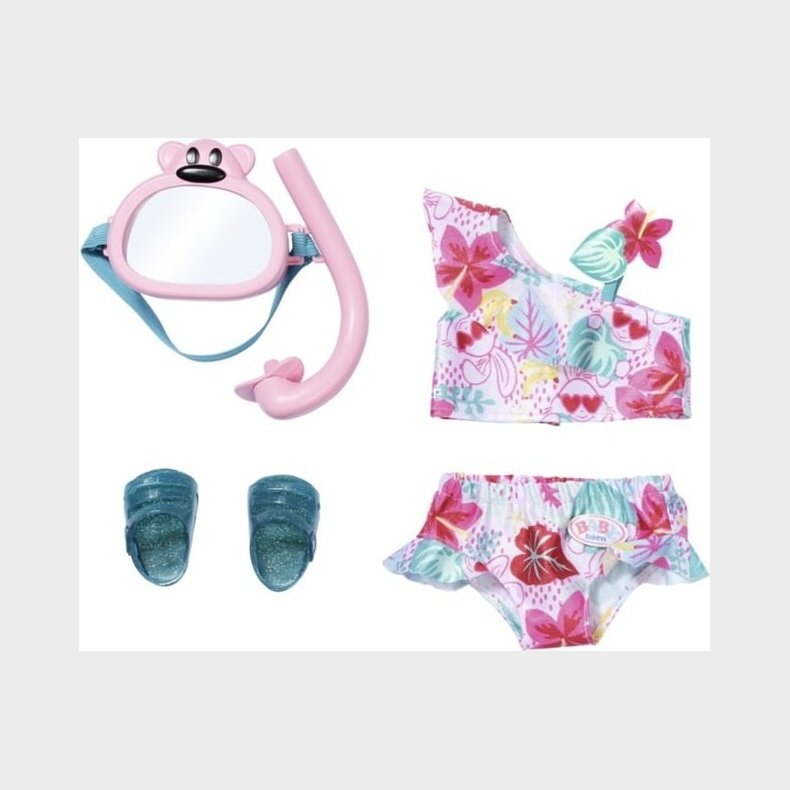 Baby Born - Luksus Bikini St Til Dukke