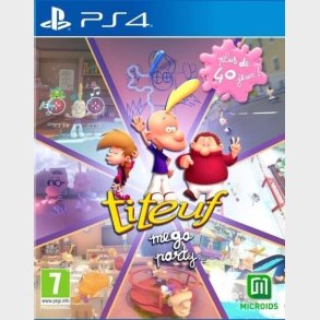 Megaparty - A Tootuff Adventure - PS4