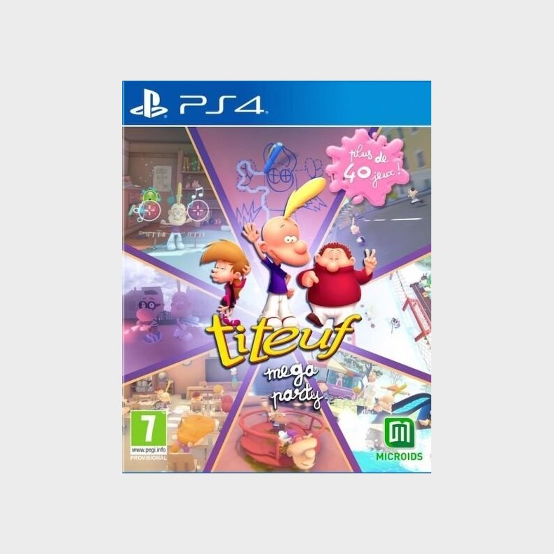 Megaparty - A Tootuff Adventure - PS4