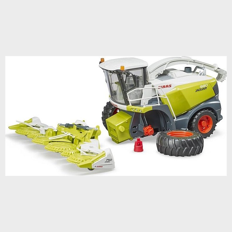 Bruder - Claas Jaguar 980 Mejetrsker Legetj - 2134