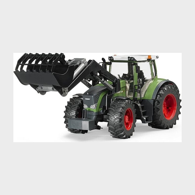 Bruder - Fendt 936 Vario Med Frontlsser - 3041