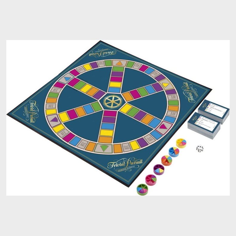 Trivial Pursuit - Classic Edition - Dansk