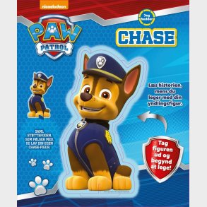 Paw Patrol - Chase - Figur Og Historie - Diverse - Bog