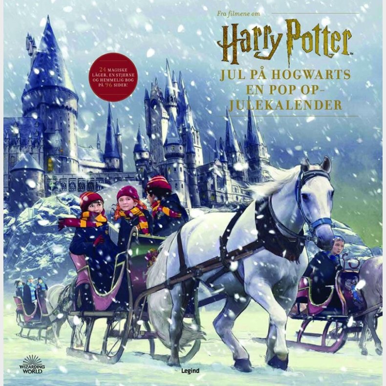 Harry Potter Julekalender - Jul P Hogwarts