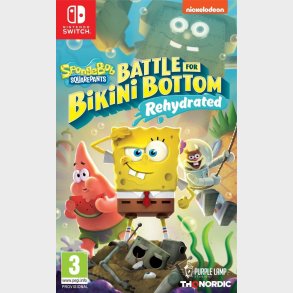 Spongebob Squarepants: Battle For Bikini Bottom - Rehydrated - Nintendo Switch