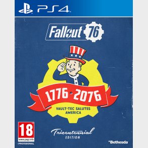 Fallout 76 - Tricentennial Edition - PS4