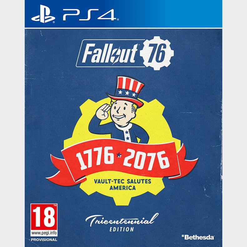 Fallout 76 - Tricentennial Edition - PS4