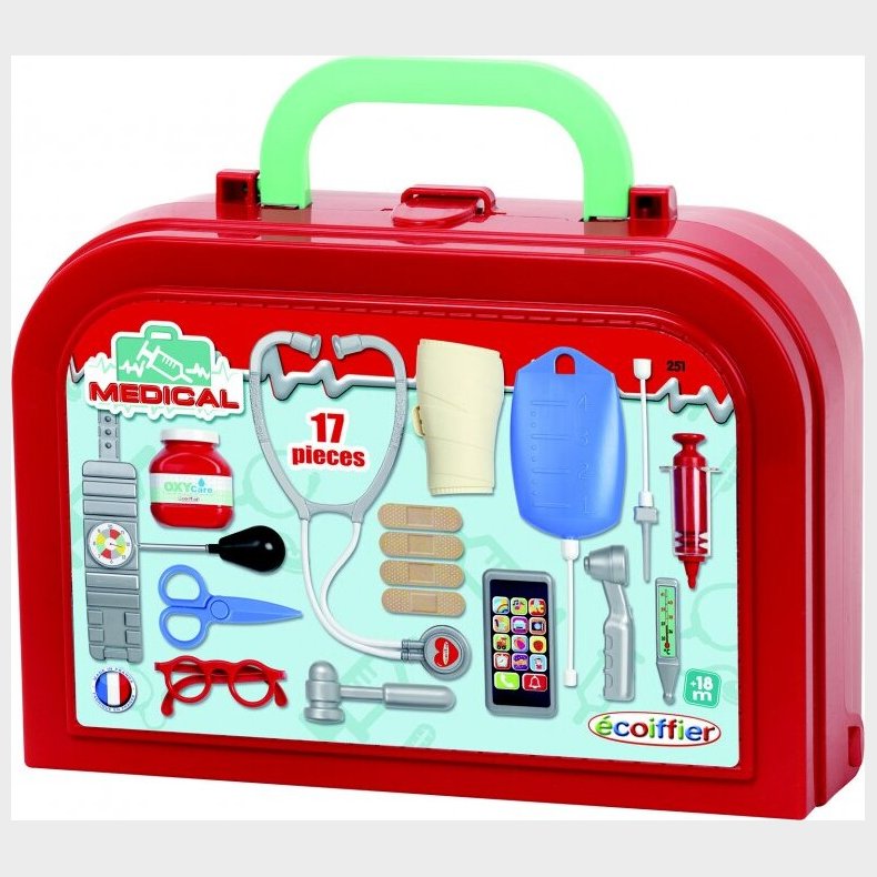 Lgetaske Legest I 17 Dele