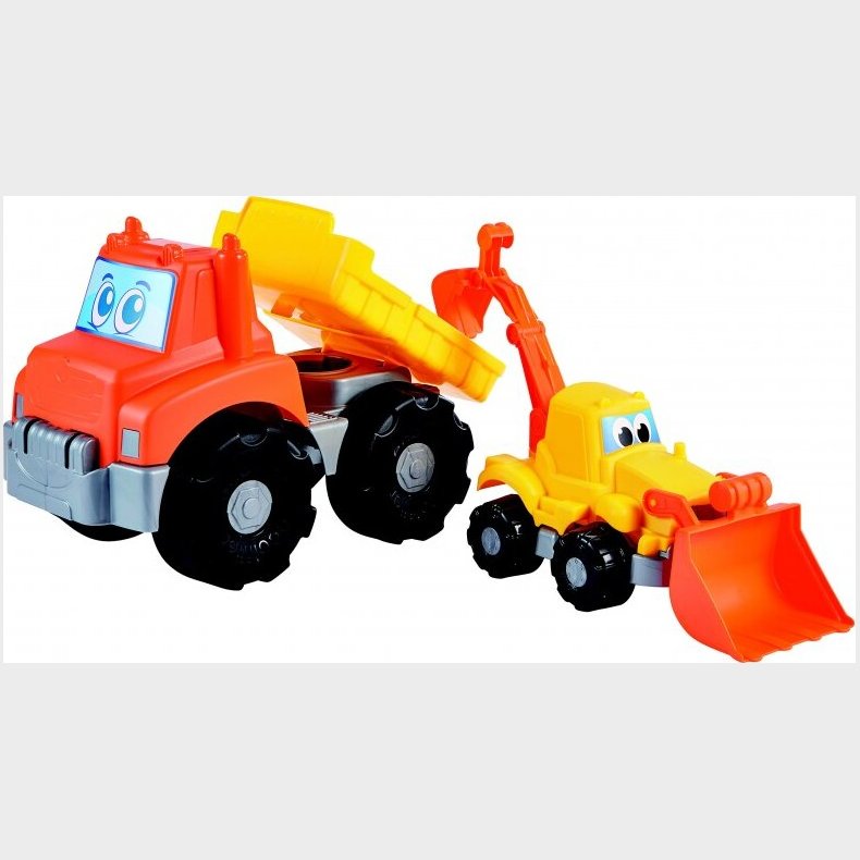 Legetjs Lastbil Og Traktor