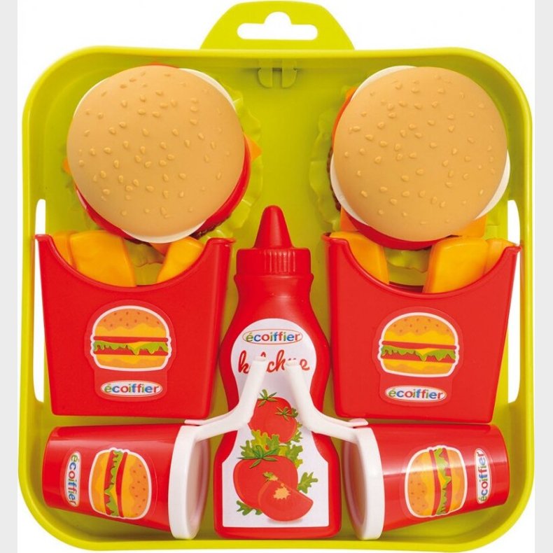 Legemad - Hamburger Bakke