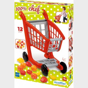 Legetjs Indkbsvogn Med Varer