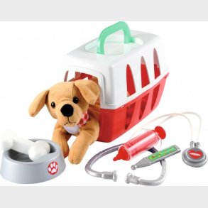 Hund I Taske - Dyrlge Legetj