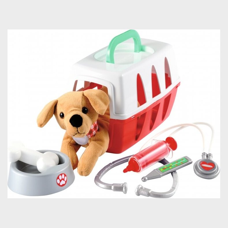 Hund I Taske - Dyrlge Legetj