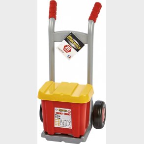 Vrktjskasse Legetj P Hjul - Plast - St I 20 Dele