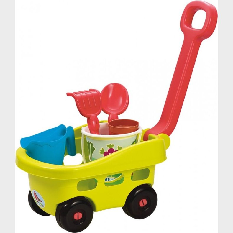 Sandlegetj St Med Trkvogn Med Tilbehr