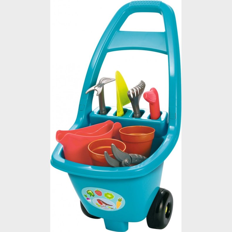 Haveredskaber - Legetj Med Trolley