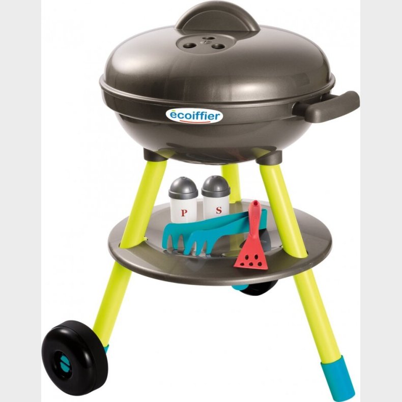 Legetjs Grill Med Tilbehr