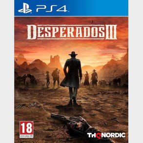Desperados 3 - Iii - PS4