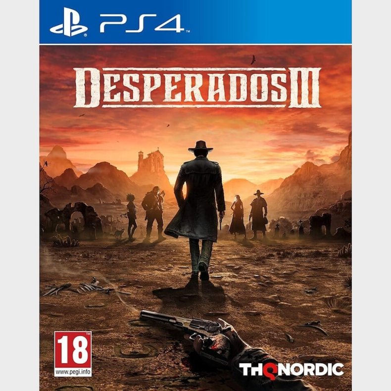 Desperados 3 - Iii - PS4