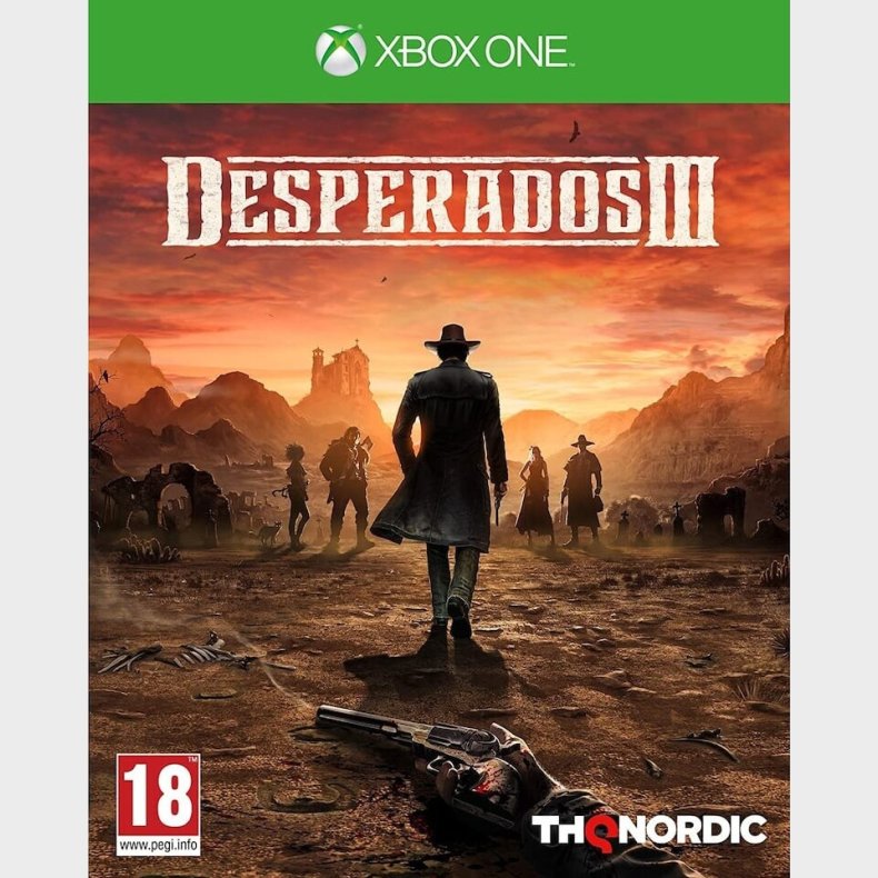 Desperados 3 - Iii - Xbox One