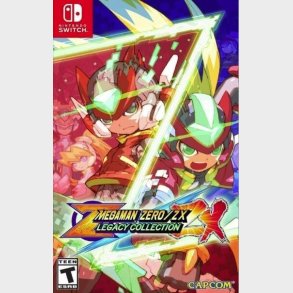 Mega Man Zero/zx Legacy Collection (us Import) - Nintendo Switch