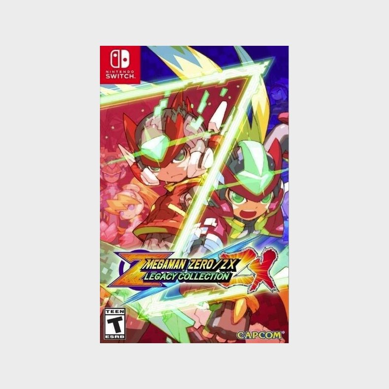 Mega Man Zero/zx Legacy Collection (us Import) - Nintendo Switch