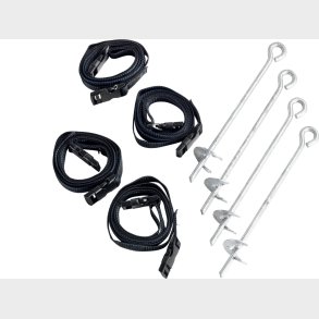 Forankringsst Til Trampoliner