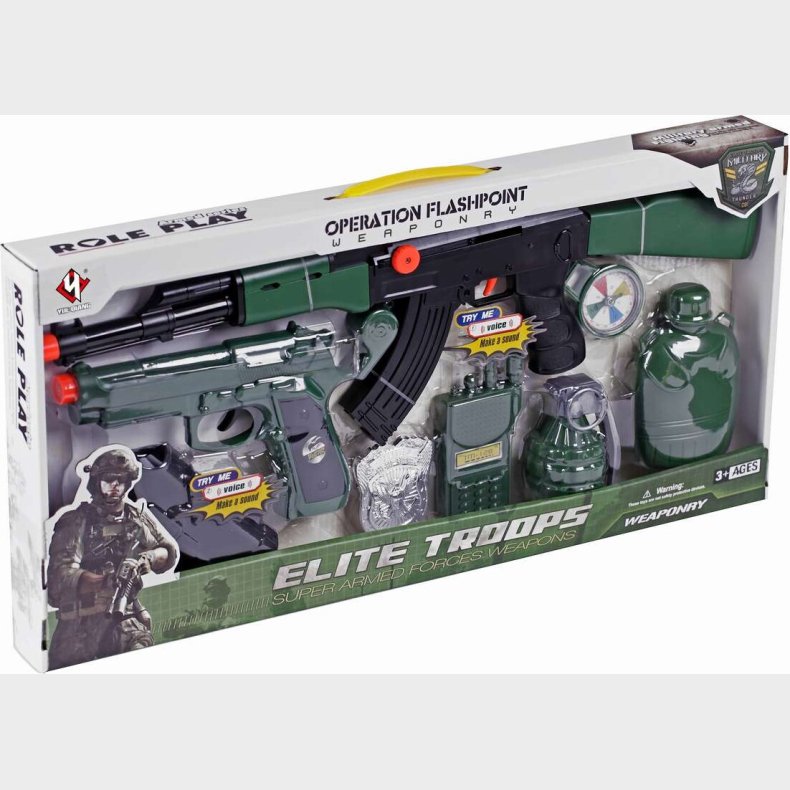 Militr St Legetj - 53,5x25,8x5 Cm