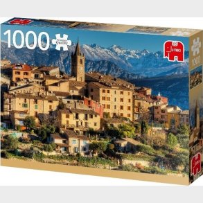 Jumbo - Puslespil Med 1000 Brikker - Alper Nr Côte D Azur