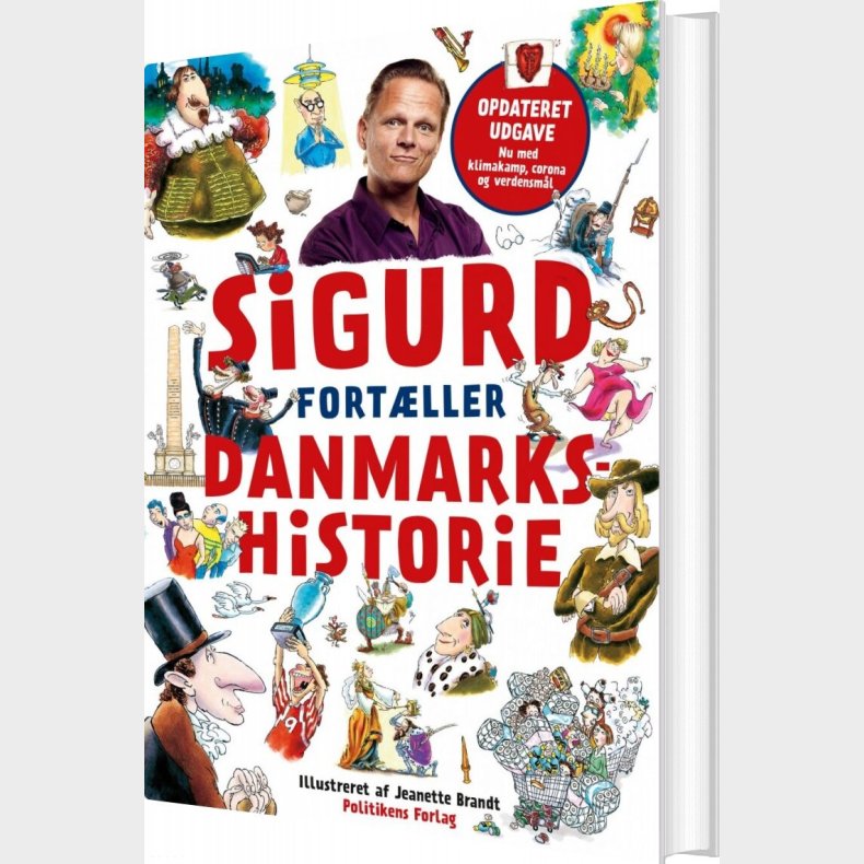Sigurd Fort�ller Danmarkshistorie - Sigurd Barrett - Bog