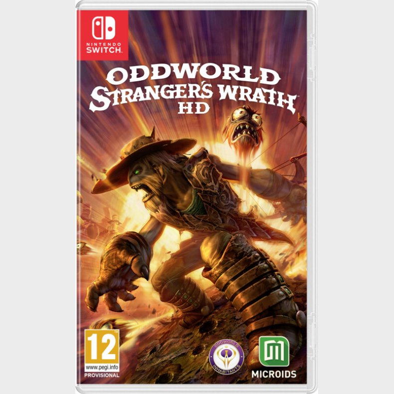 Oddworld: Stranger's Wrath - Nintendo Switch