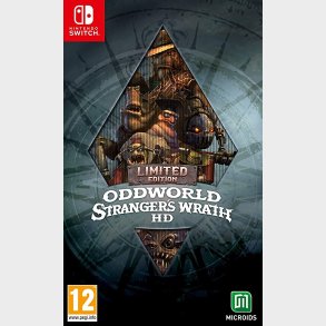 Oddworld: Stranger's Wrath - Limited Edition - Nintendo Switch