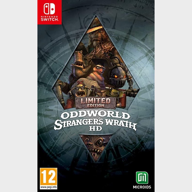 Oddworld: Stranger's Wrath - Limited Edition - Nintendo Switch