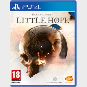 The Dark Pictures Anthology: Little Hope - PS4