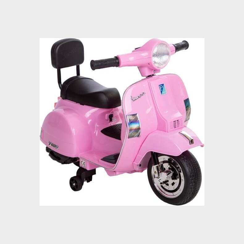 Azeno - El-scooter Med 2 Hjul - Vespa Px150 - Pink