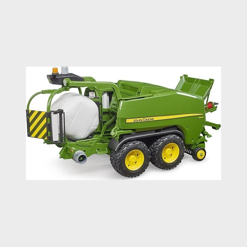 Bruder - Ballepresser - John Deere C441r