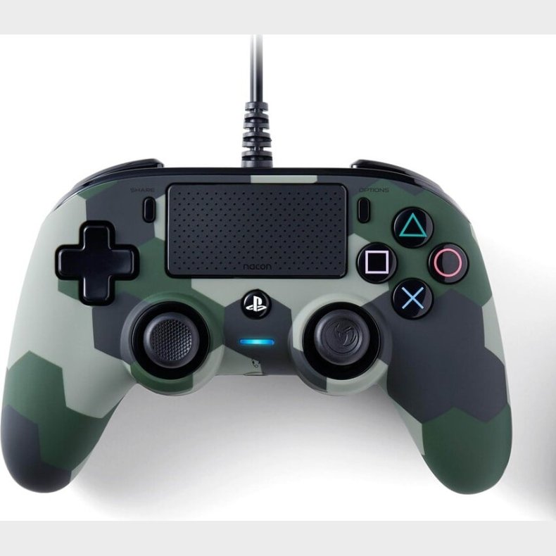 Nacon Ps4 Controller - Kompakt - Grn Camo