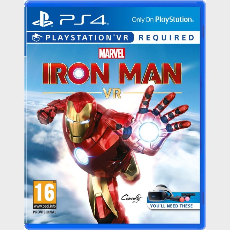 Iron Man - Psvr - PS4