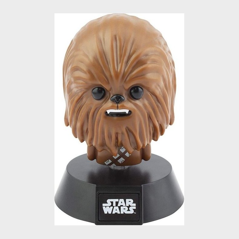 Star Wars Chewbacca Figur Med Lys
