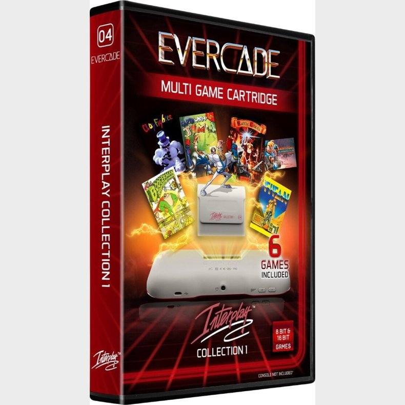 Blaze - Evercade Interplay Multi Game Cartridge 1