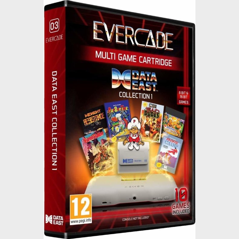 Blaze - Evercade Dataeast Multi Game Cartridge 1