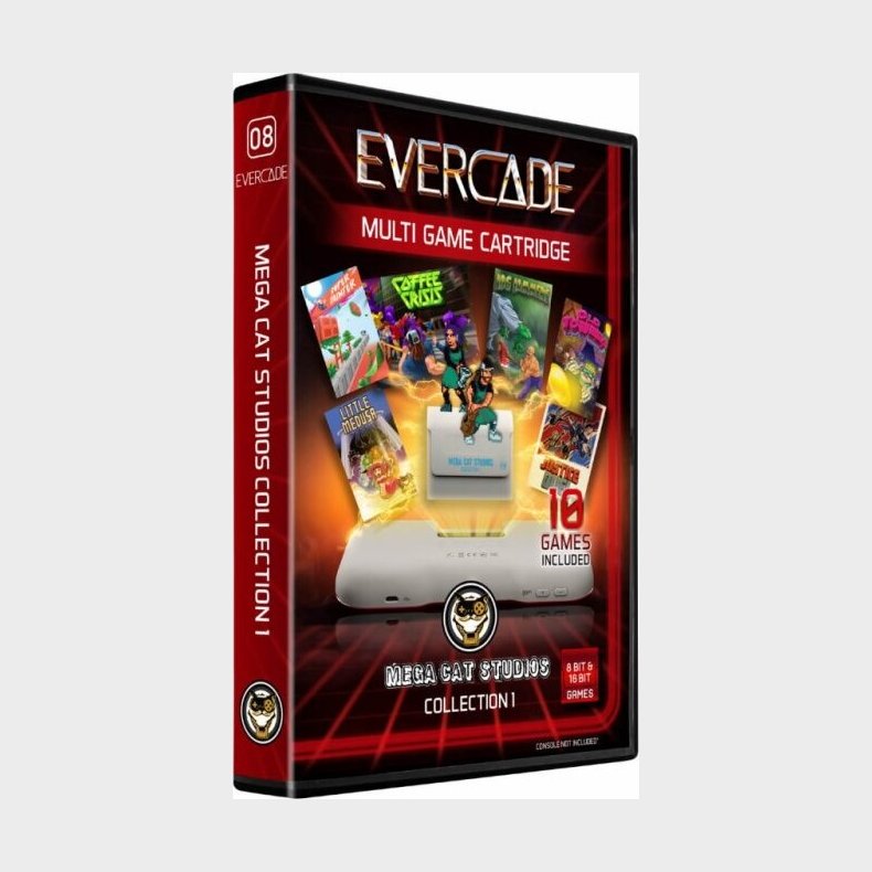 Blaze - Evercade Megacat Multi Game Cartridge 1