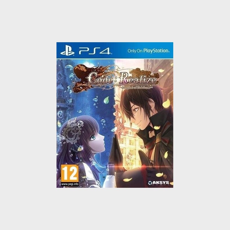 Code: Realize Bouquet Of Rainbows - PS4