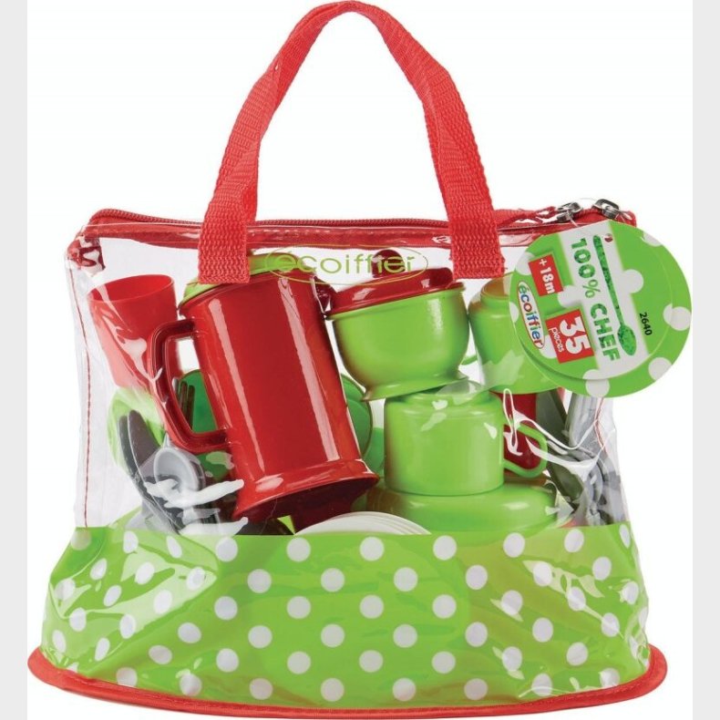 Legetjs Service I Pose - 100% Chef - Ecoiffier