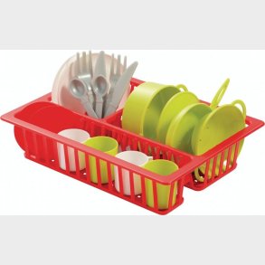 Legetjs Service Og Opvaskebakke - 100% Chef - Ecoiffier