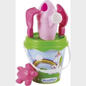 Sandkasse Spand Med Enhjrning Og Tilbehr