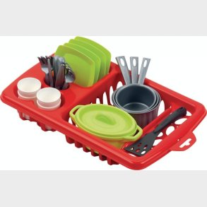 Legetjs Service Og Opvaskebakke