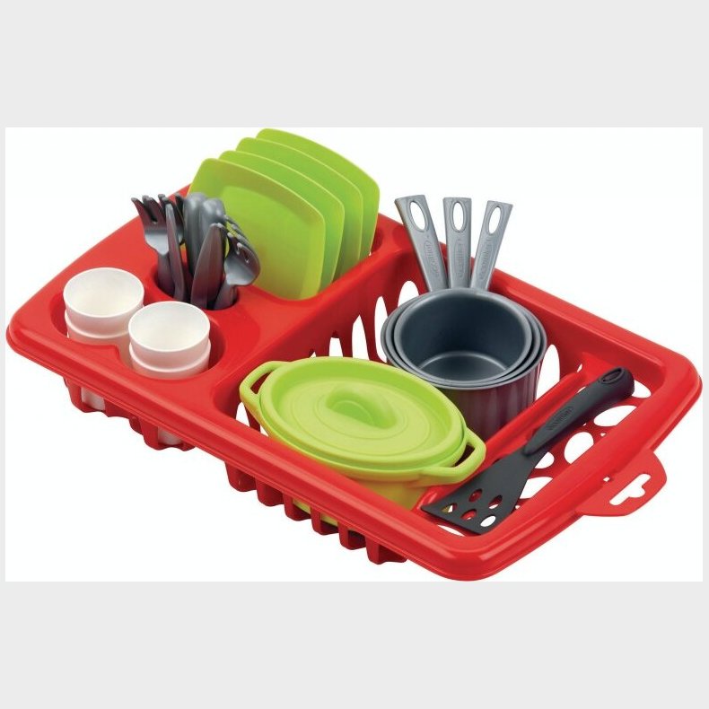 Legetjs Service Og Opvaskebakke