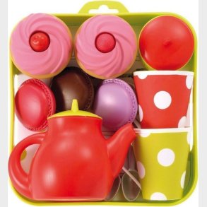 Legemad - Cupcakes Legetj I Bakke - Ecoiffier