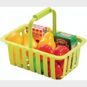 Legemad - Indkbskurv Med Tilbehr